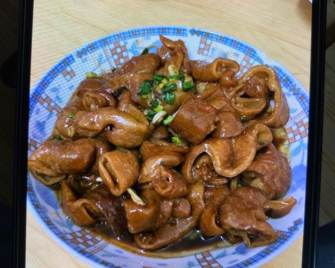 卤大肠的做法
