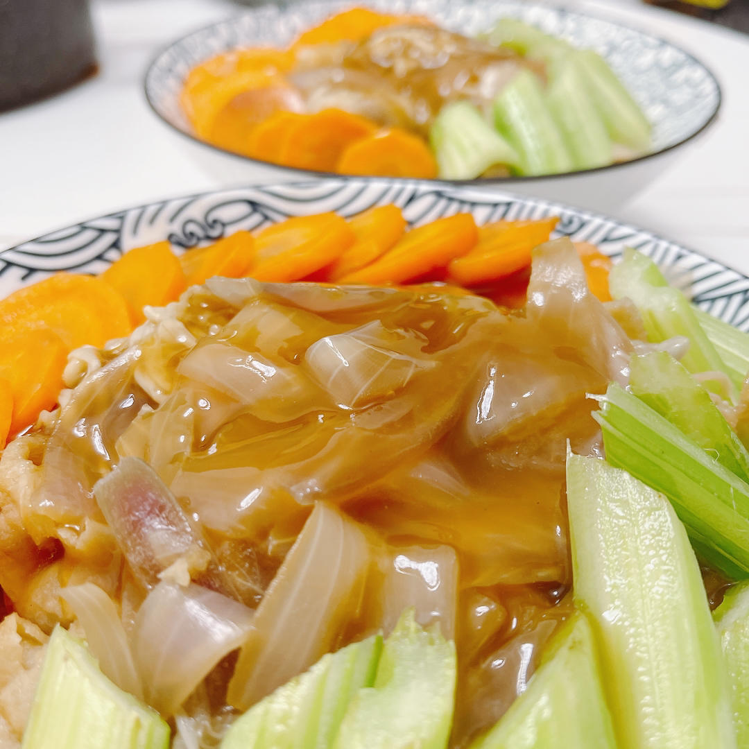 【菜鸟食记38】4步做好有点甜的肥牛饭