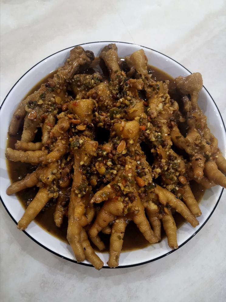 麻辣鸡爪