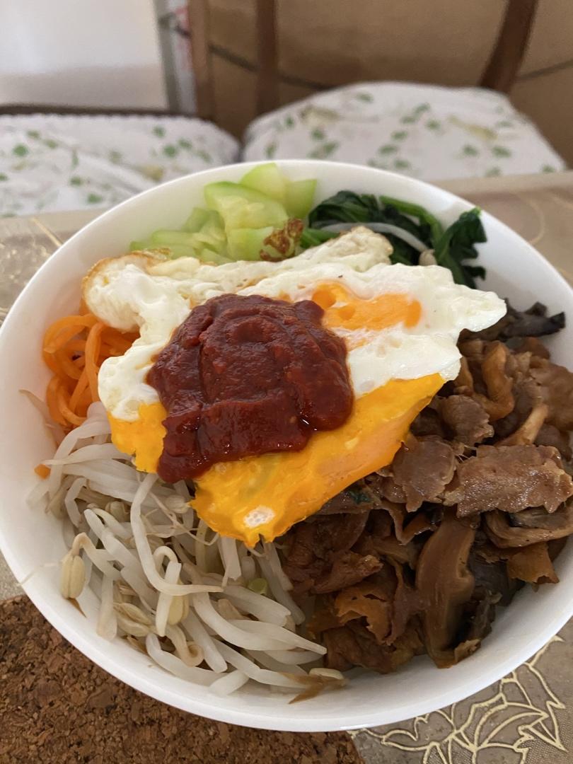 超美味的韩国拌饭