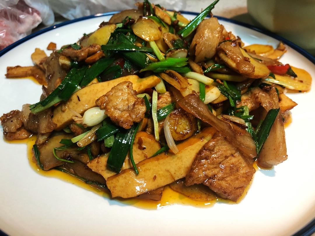 盐煎肉