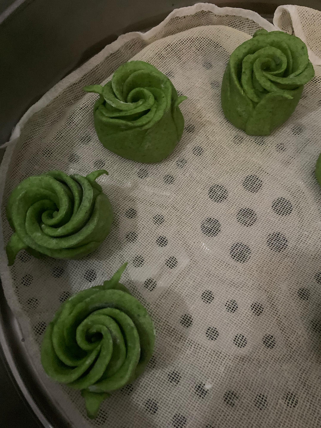 菠菜馒头🍃