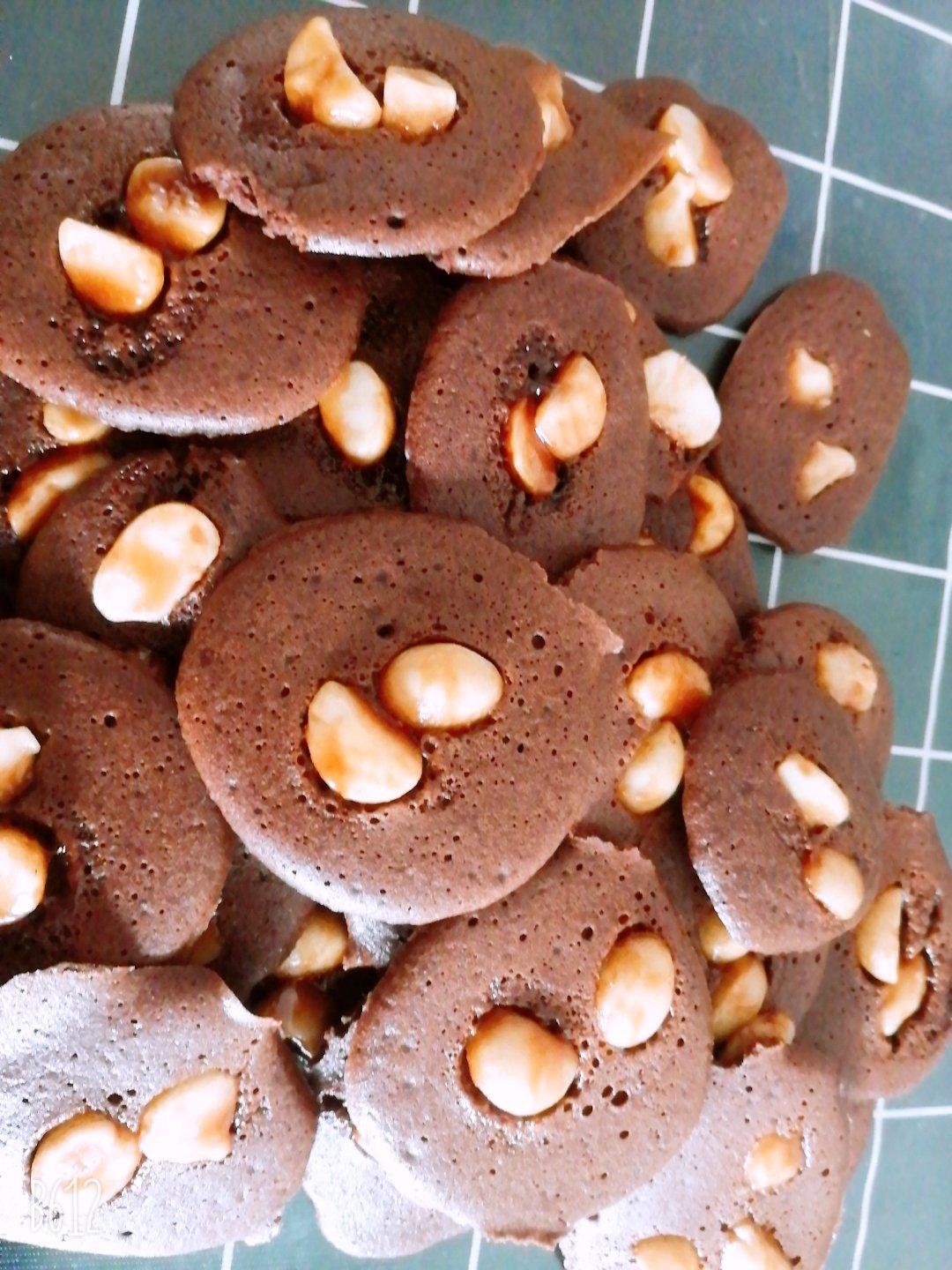 坚果仁巧克力脆脆