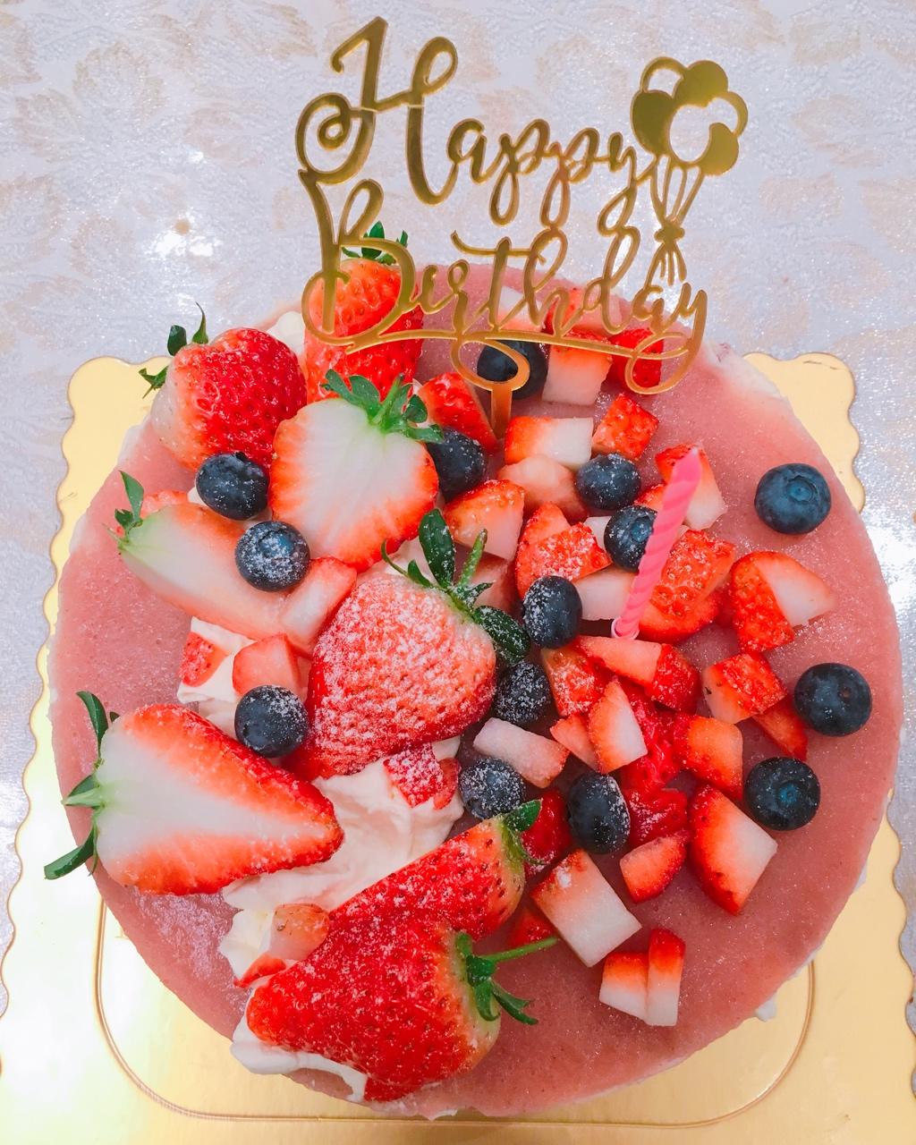 【视频】草莓慕斯蛋糕～抓住草莓季的尾巴