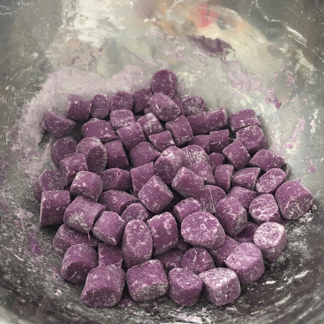 芋圆紫薯圆~丁香甜品