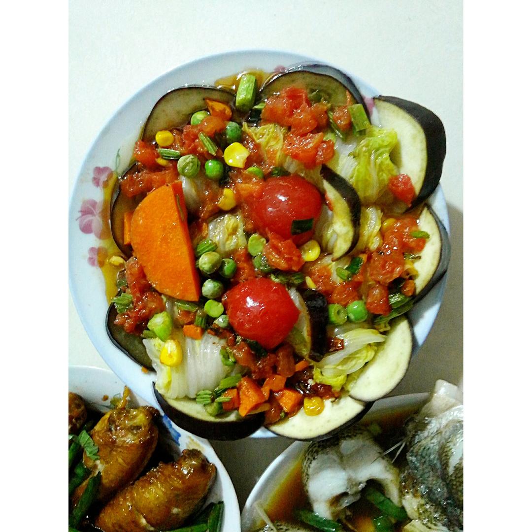 肉酿白菜卷