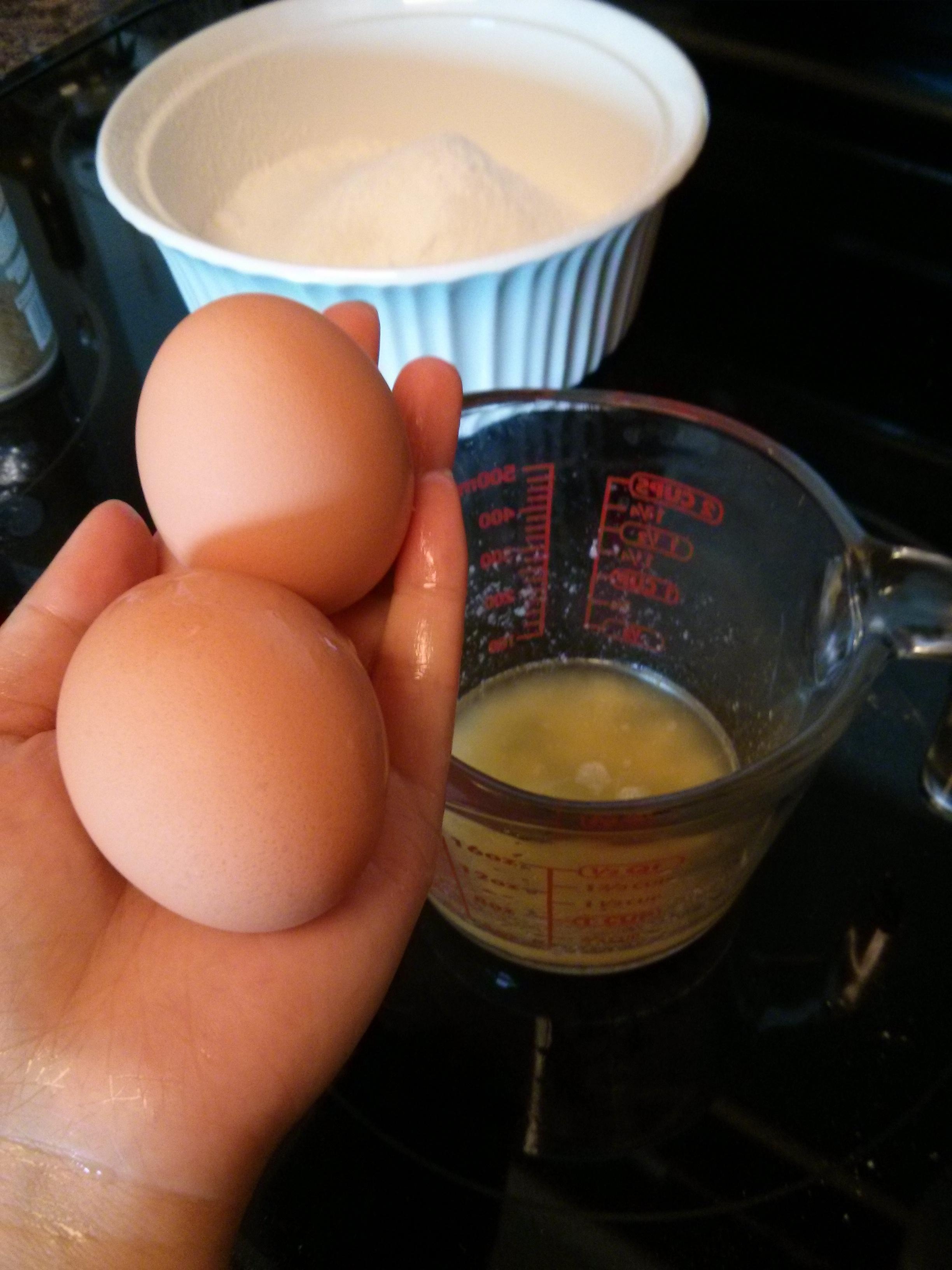 Oats Pancake-燕麦奶香松饼（少油）的做法 步骤9