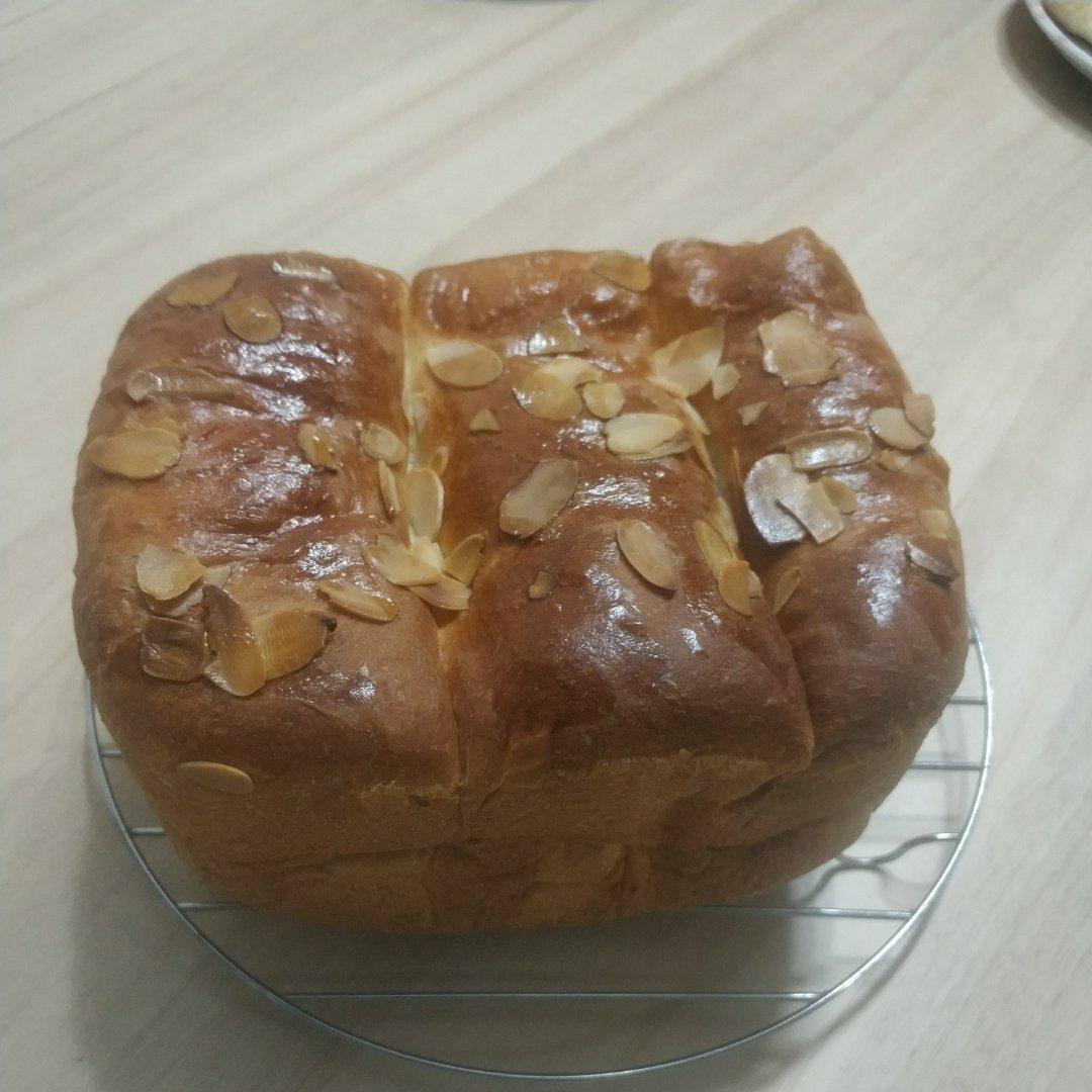 【奶酥吐司】｜简单快手版｜不用开酥