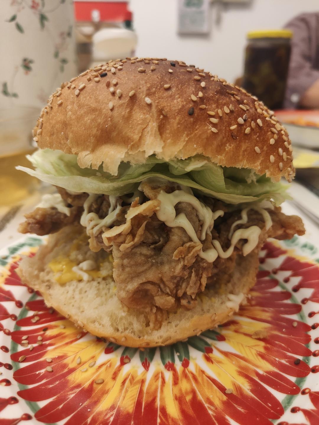 不用炸鸡粉也可以炸出酥脆炸鸡腿