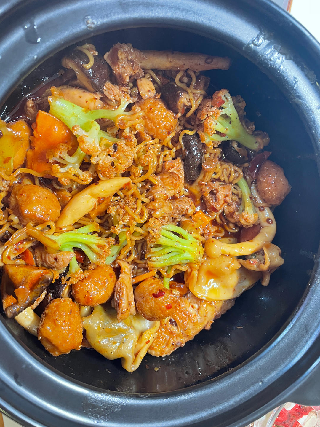 家常麻辣烫就这样做好吃又过瘾
