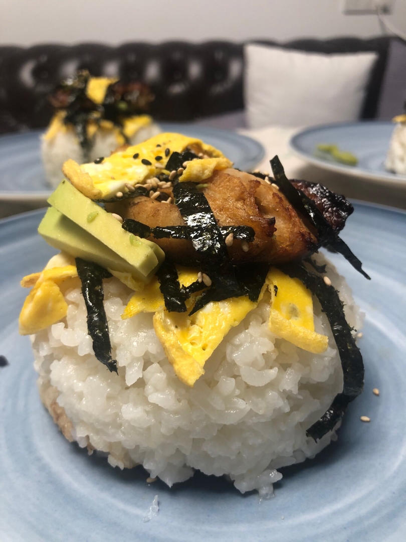 鳗鱼饭（烤箱版）