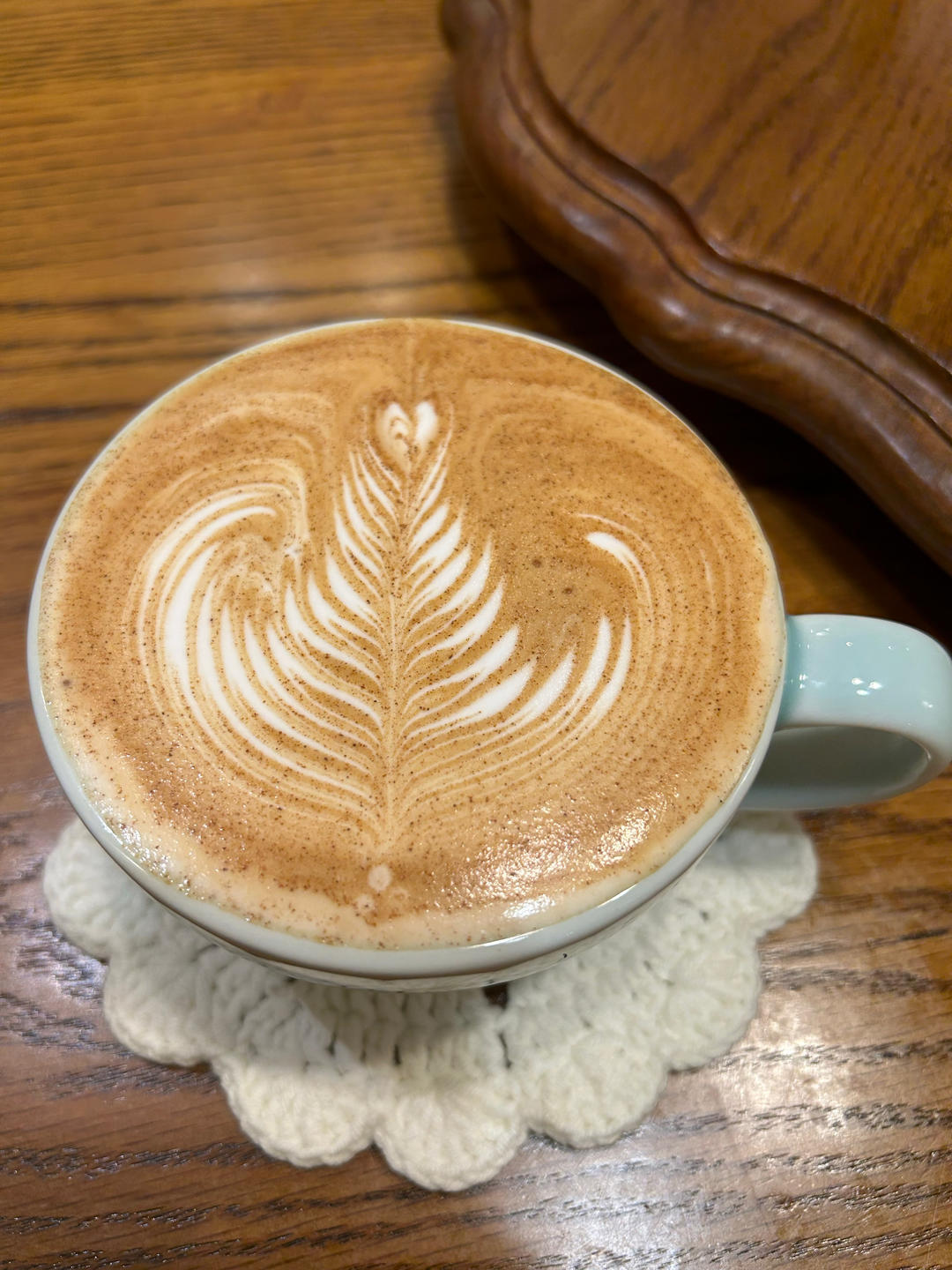 咖啡☕️拉花记
