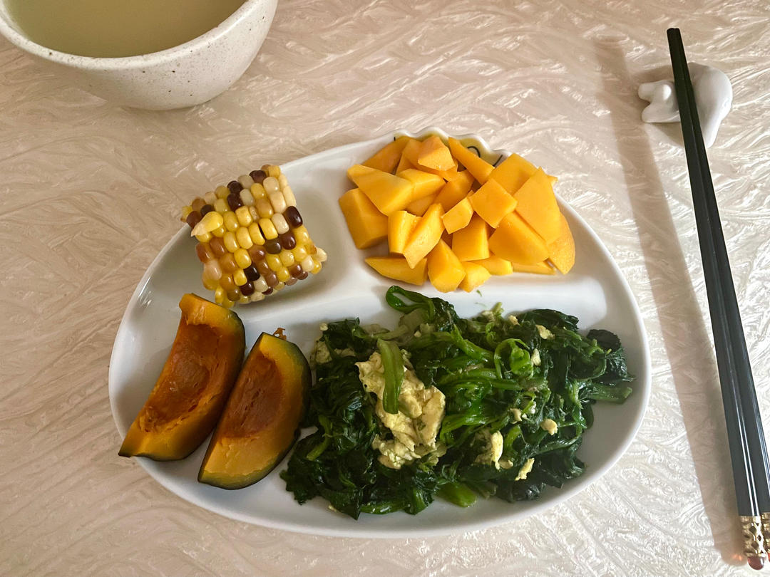 大宝每天上学的早餐