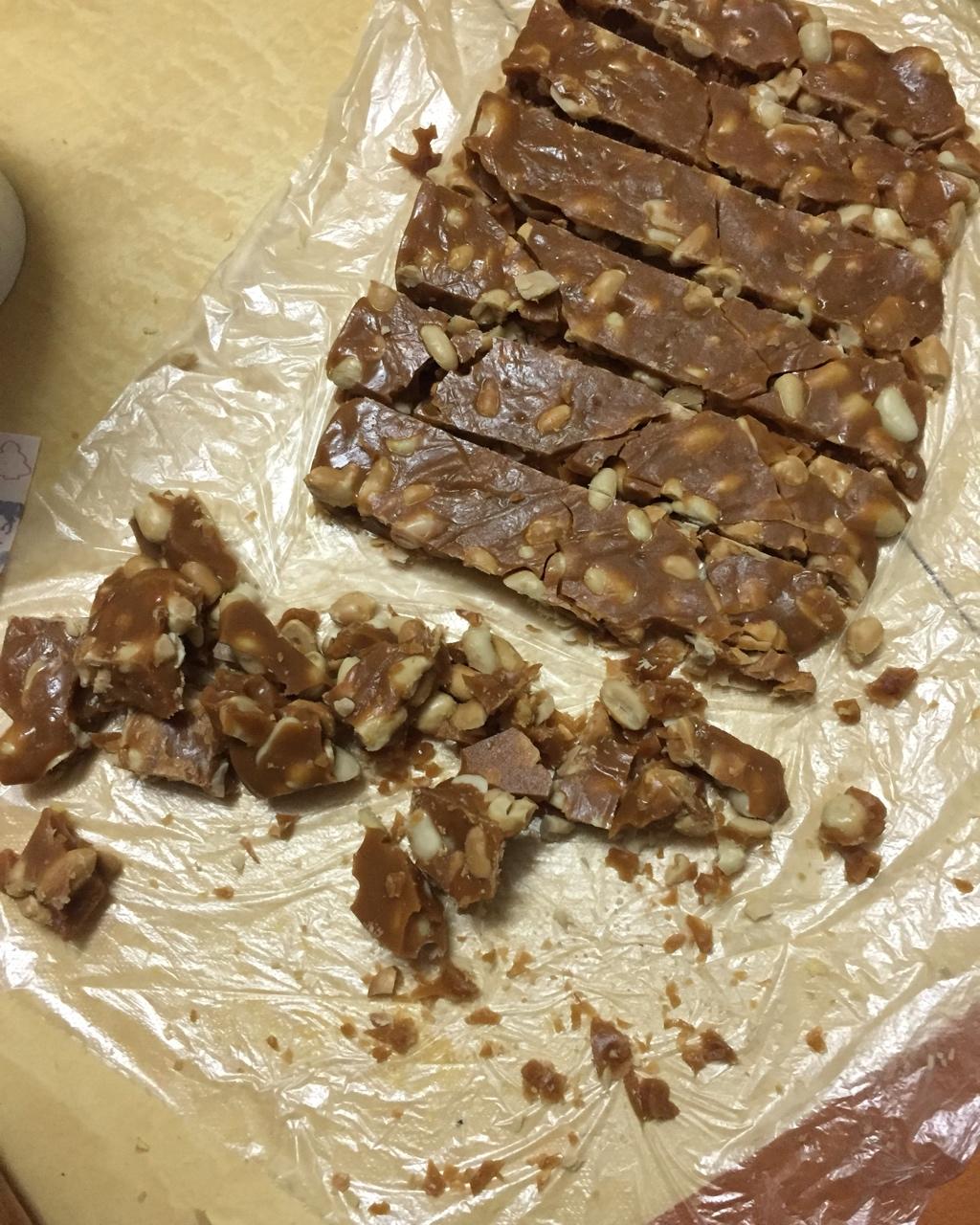 比牛轧糖还要好吃的花生太妃糖（消耗淡奶油）