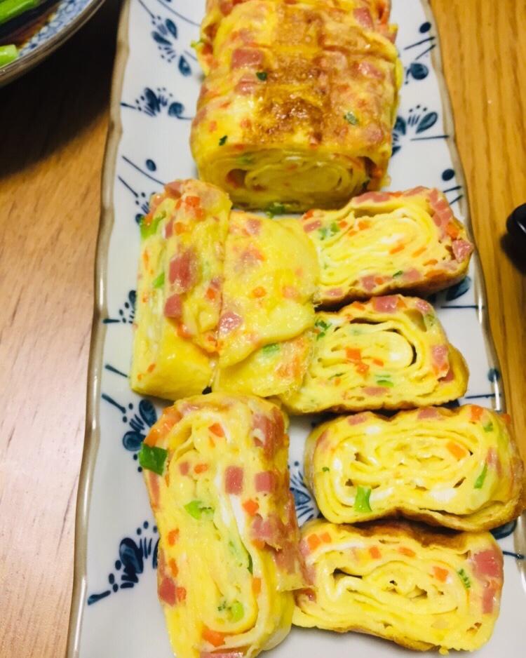 韩剧中的鸡蛋卷