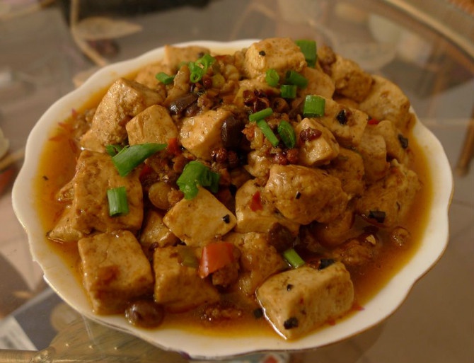 麻婆豆腐