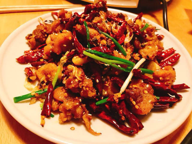 辣子鸡丁