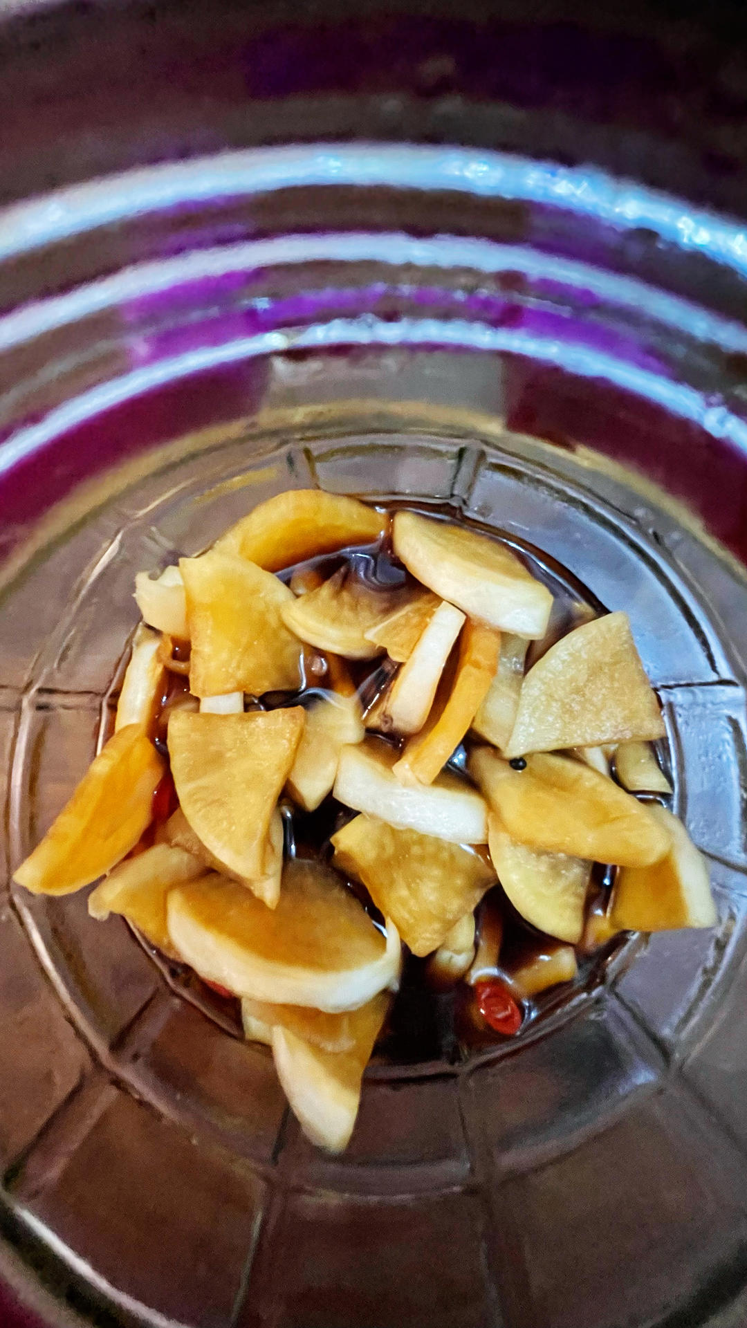 白萝卜像我这么腌，酸辣脆爽～