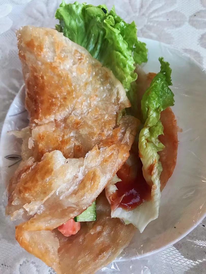 手抓饼（卷菜版）