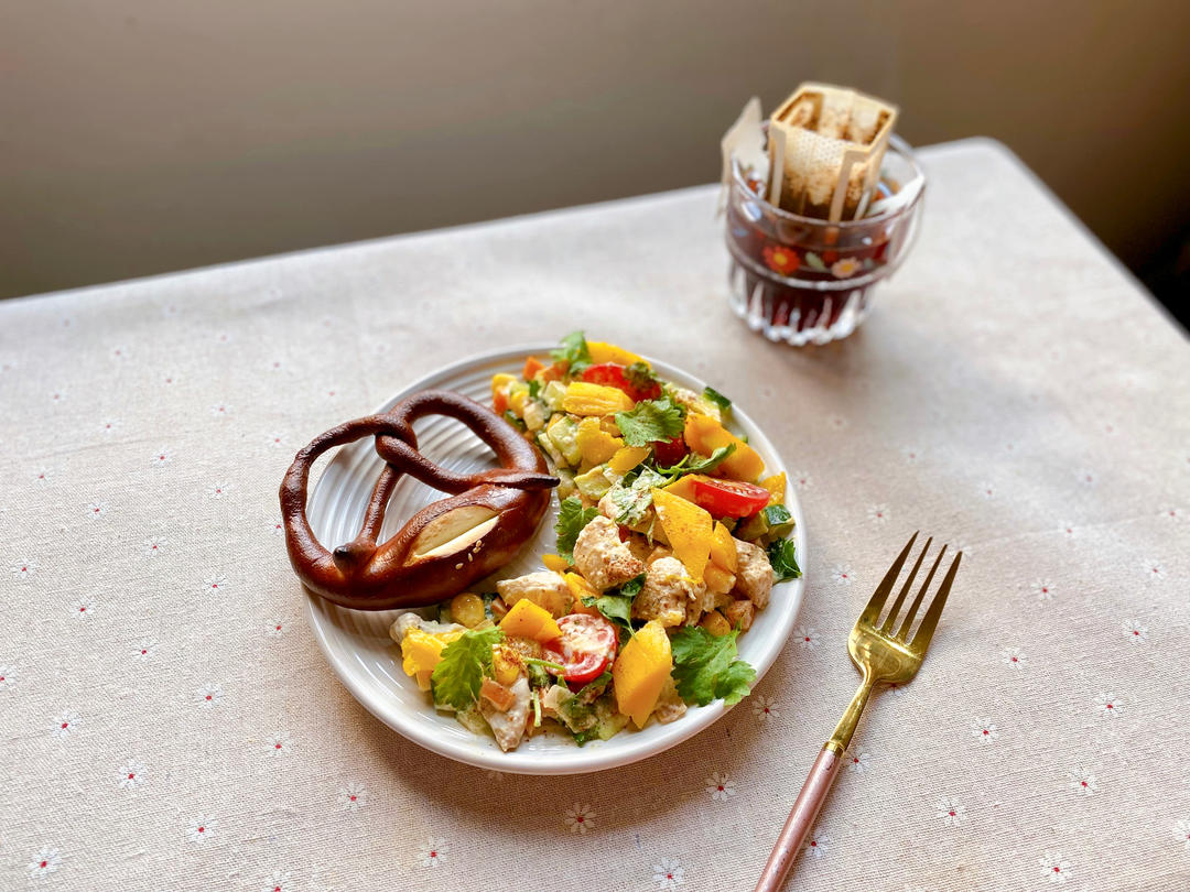 墨西哥鸡肉饭丨健康·三餐
