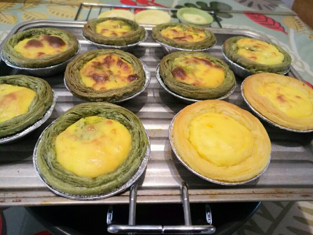 超级嫩滑蛋挞做法