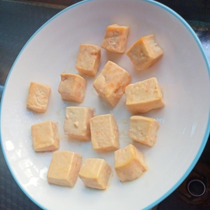 自制霉豆腐（自然发酵）