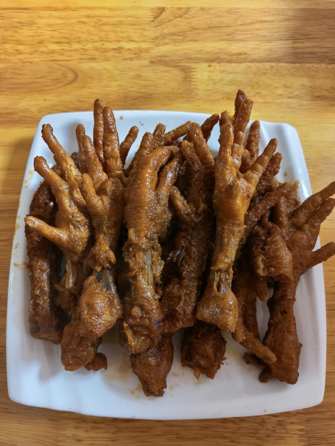 虎皮鸡爪（虎皮鹌鹑蛋）