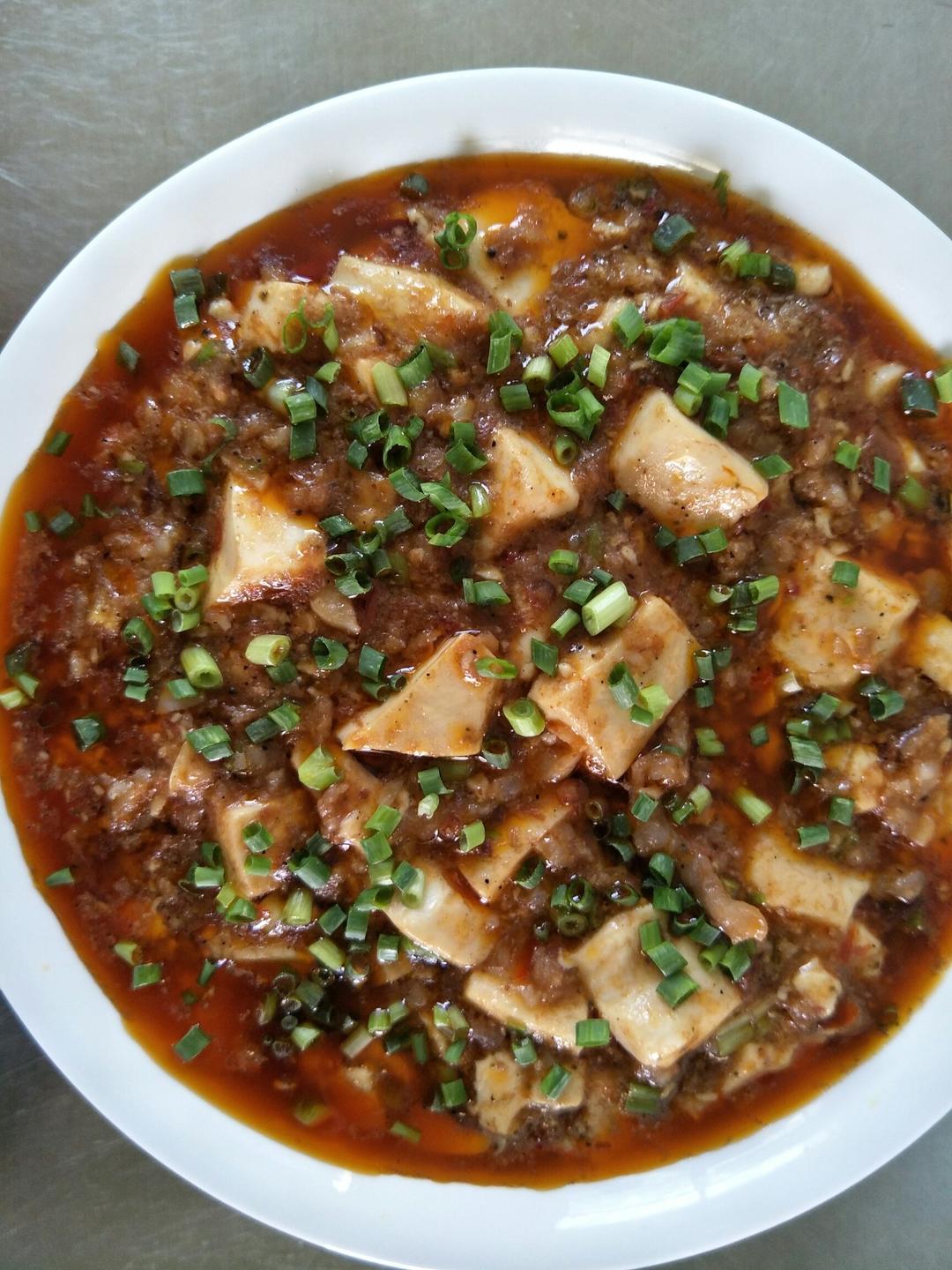 四川麻婆豆腐