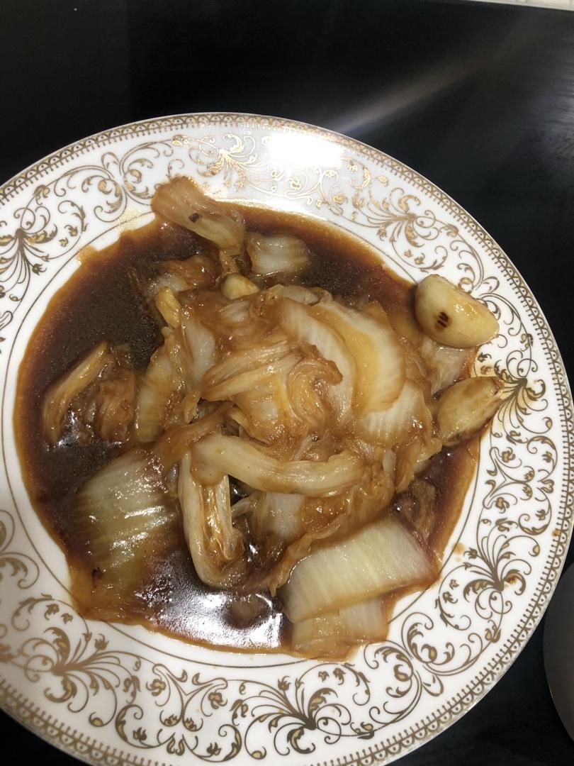 绝对好吃的醋熘白菜