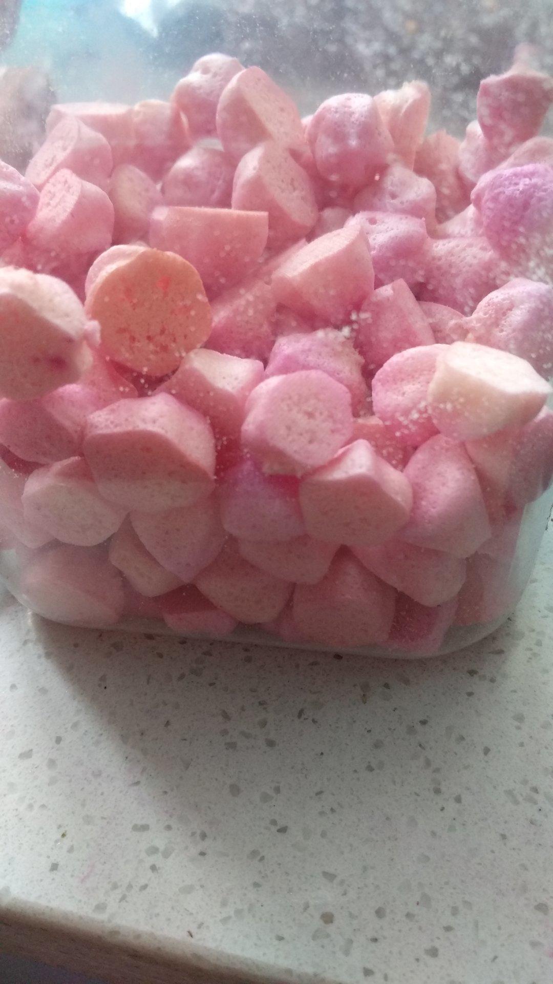 无糖溶豆 手工溶豆自制宝宝溶豆酸奶溶豆～各种水果味