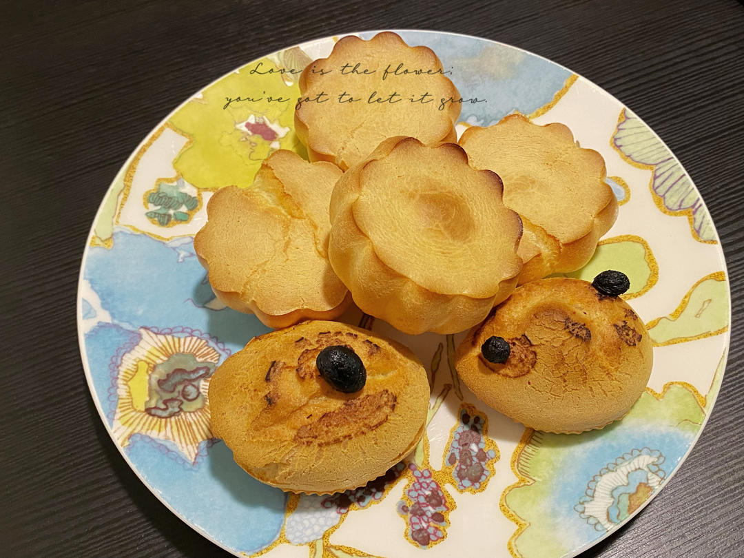 用糯米粉和牛奶就能做的麻薯饼（松下蒸烤箱JK180）