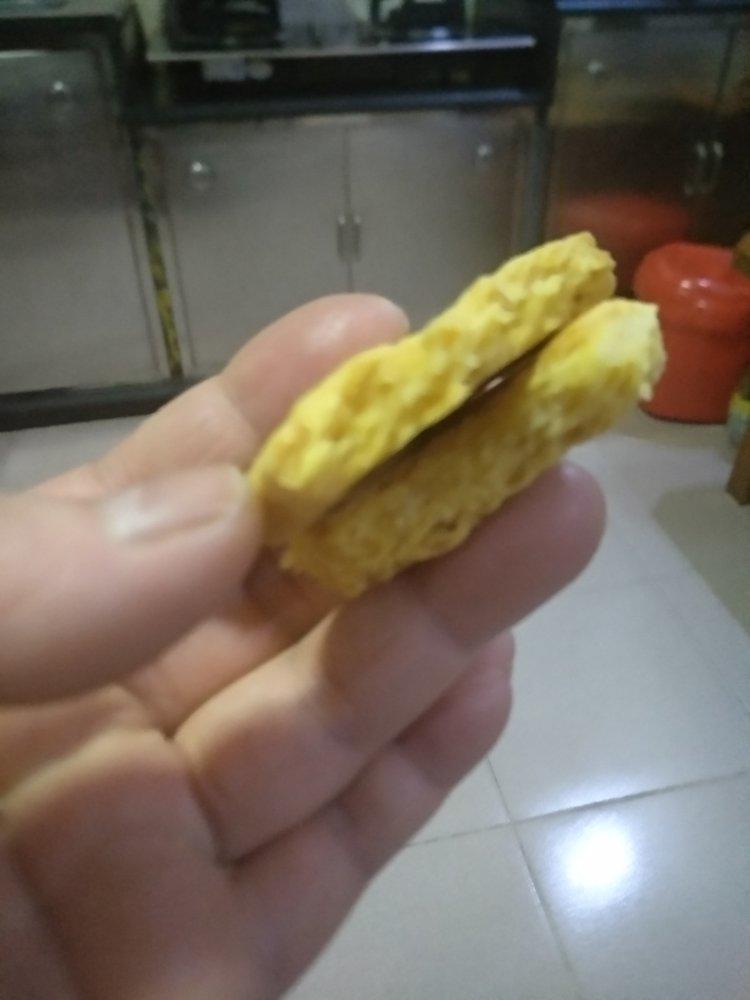 咸蛋黄饼干