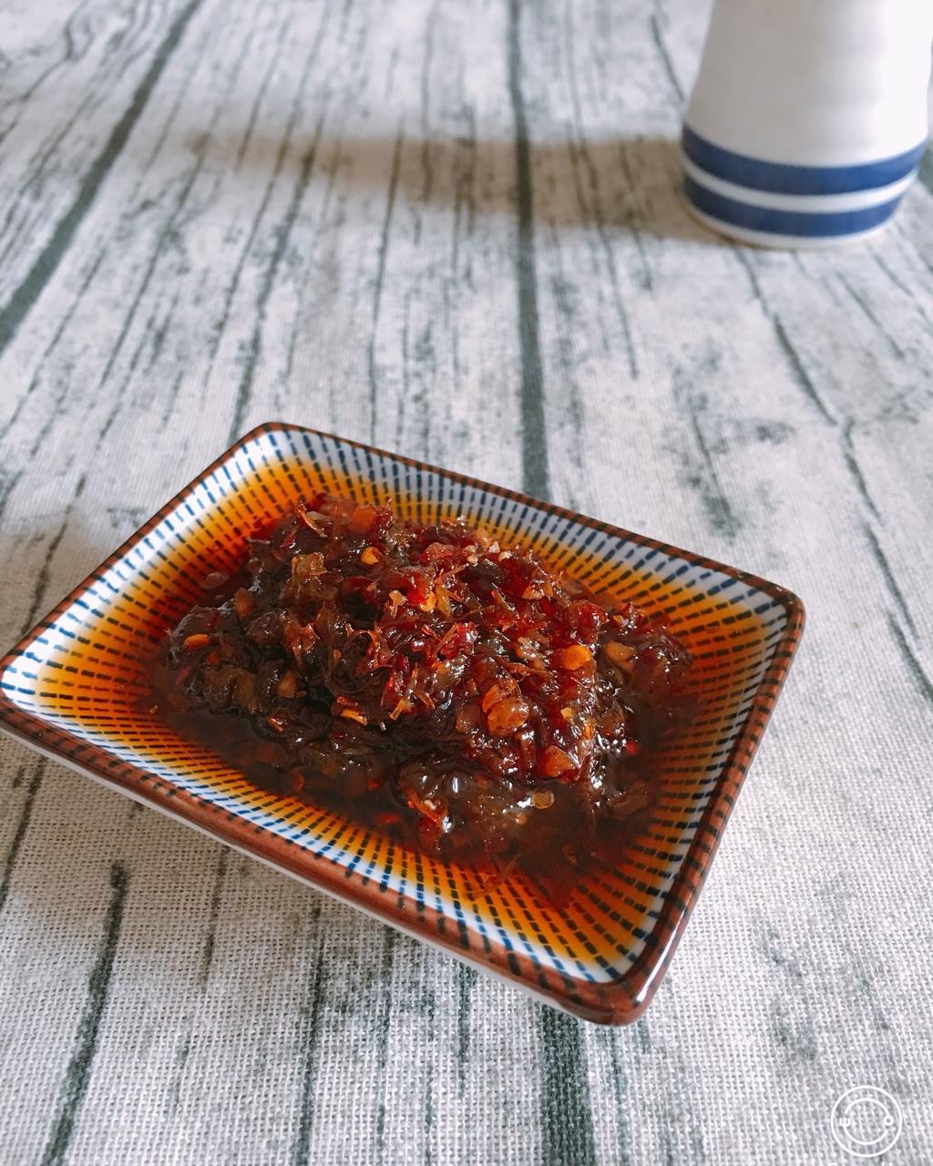 【曼食慢语】自制XO瑶柱酱