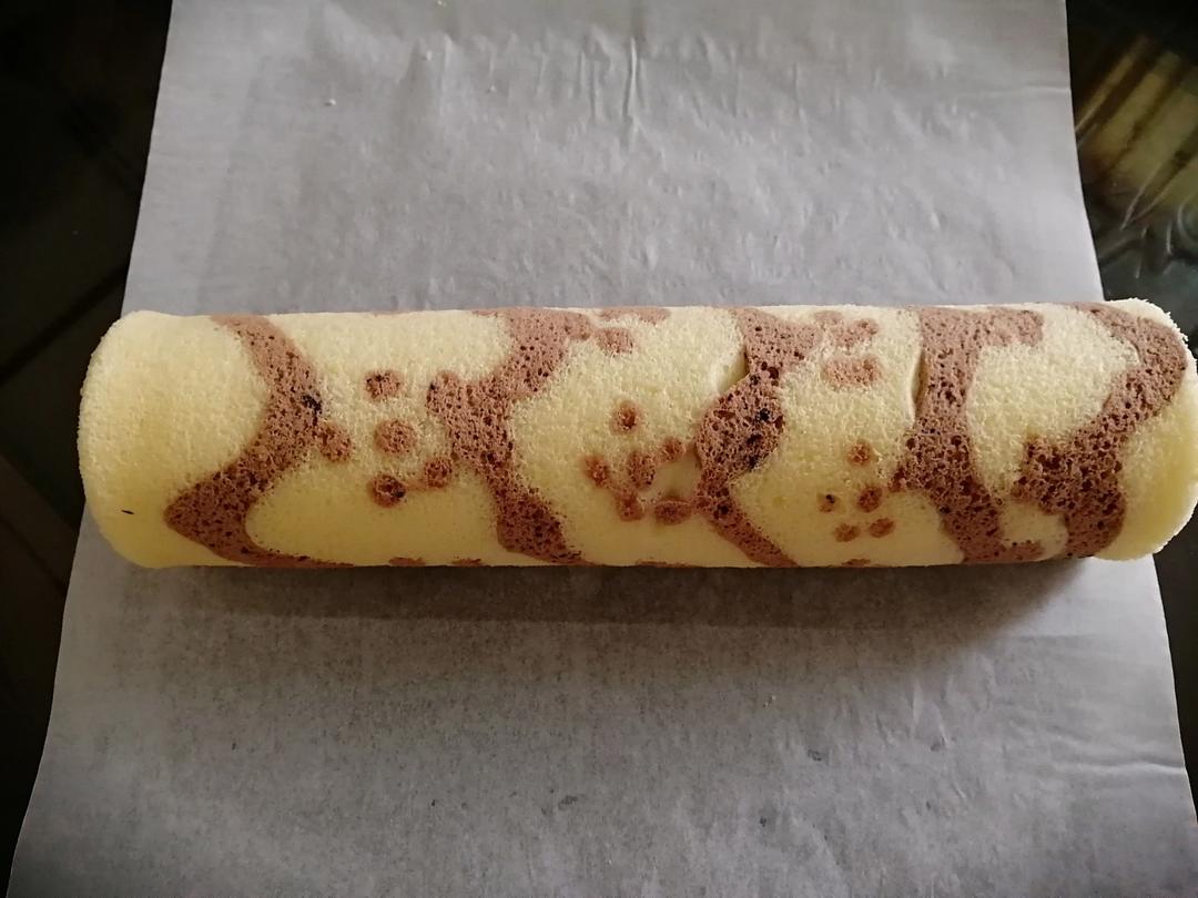 原味蛋糕卷