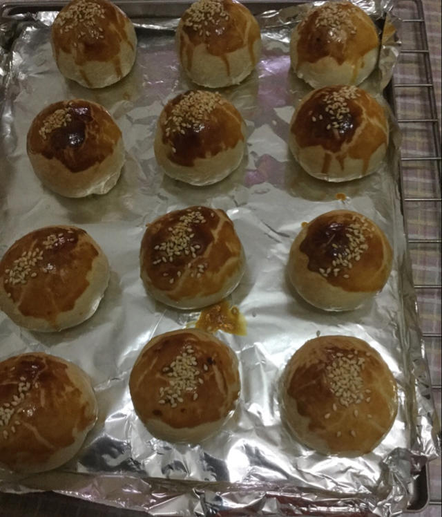 蛋黄酥