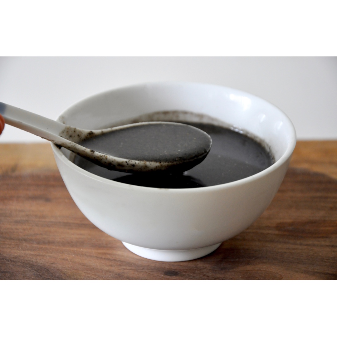 freesiaa做的(视频菜谱)自制冲泡型 黑芝麻糊