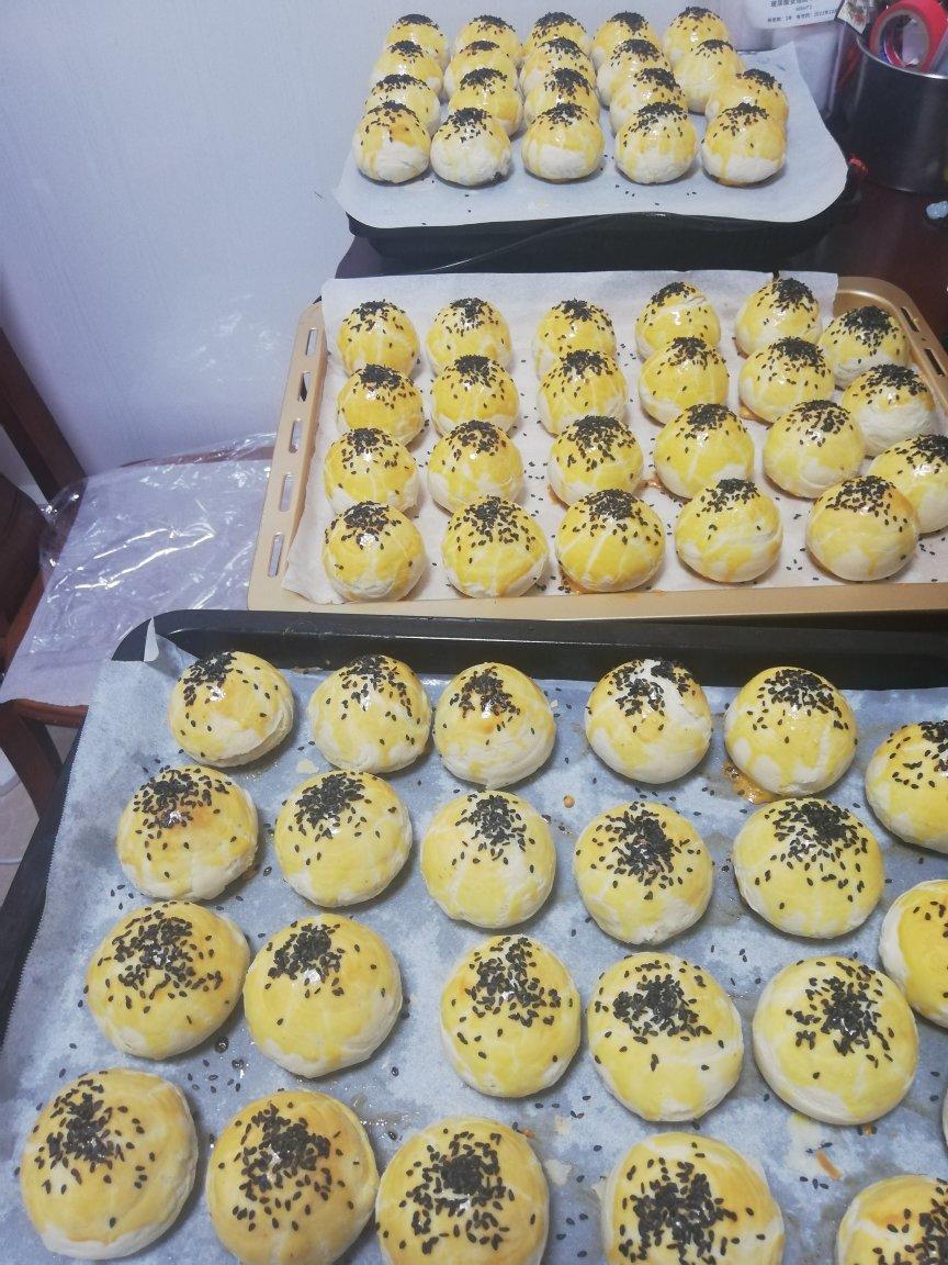 最详细的蛋黄酥（广式月饼🥮）方子修订版（新手必看）