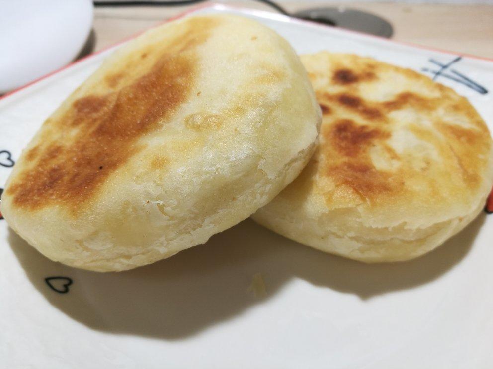 发面油酥小糖饼