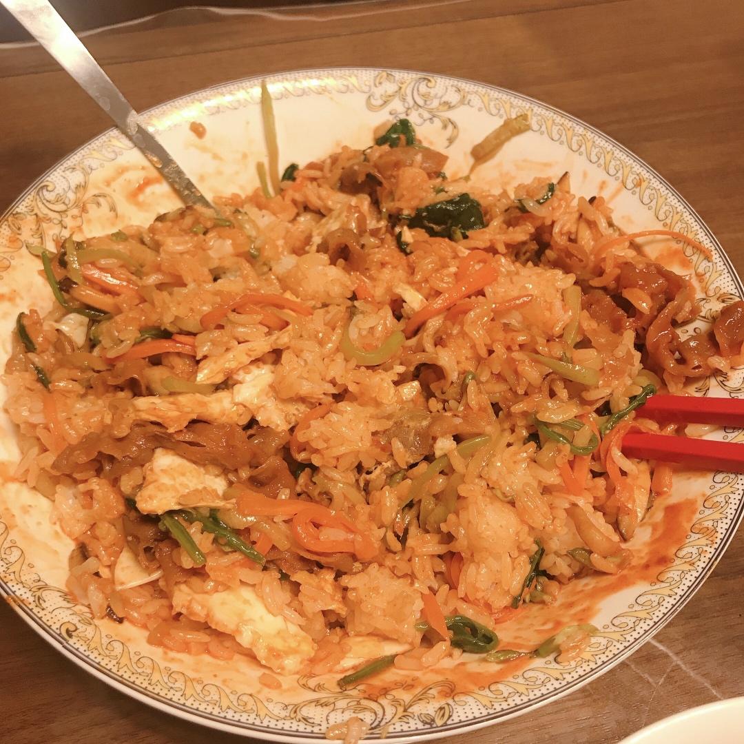 超美味的韩国拌饭