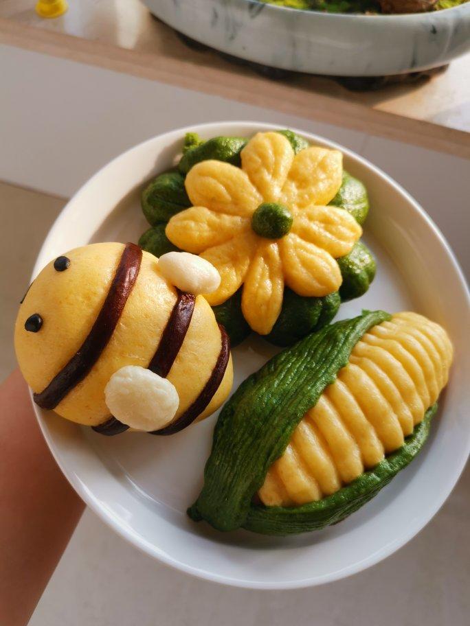 小蜜蜂馒头