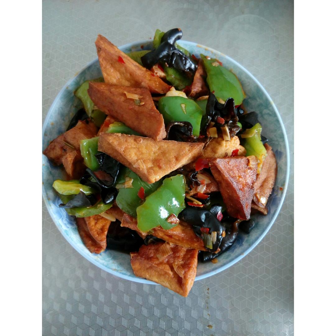 家常豆腐