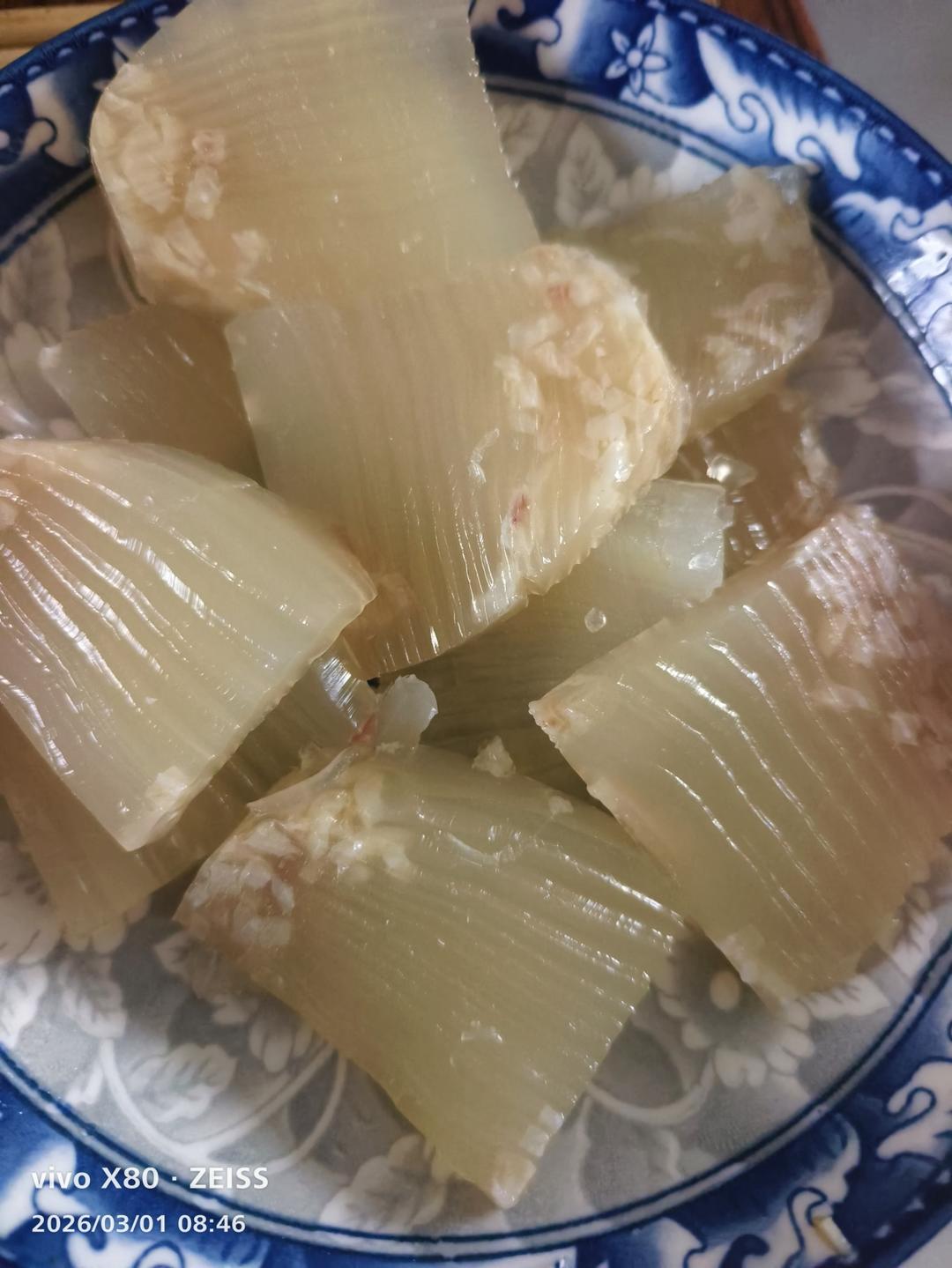 家庭自制猪皮冻