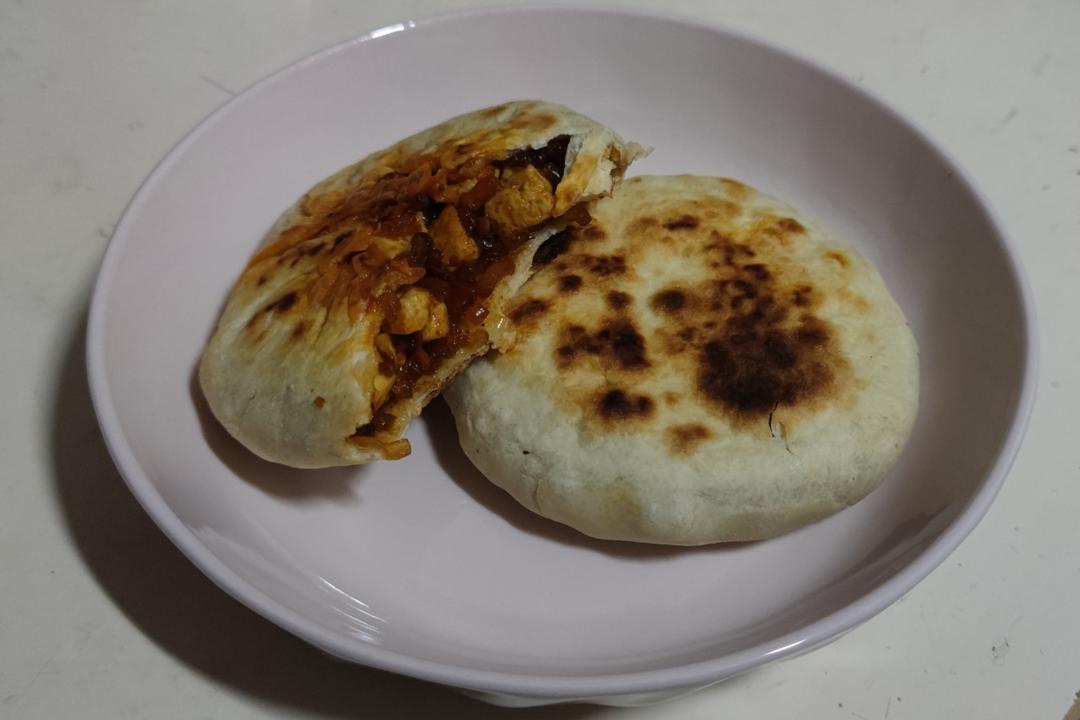 豆腐粉条（粉丝）馅饼