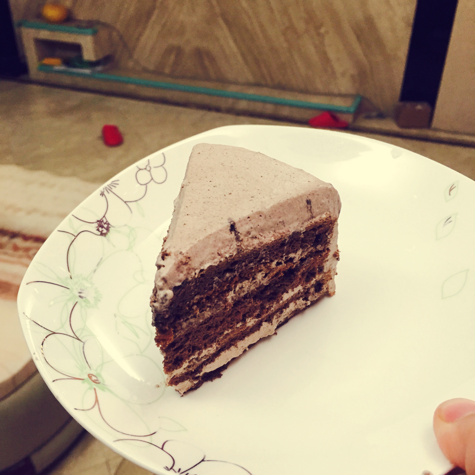 巧克力黄金戚风