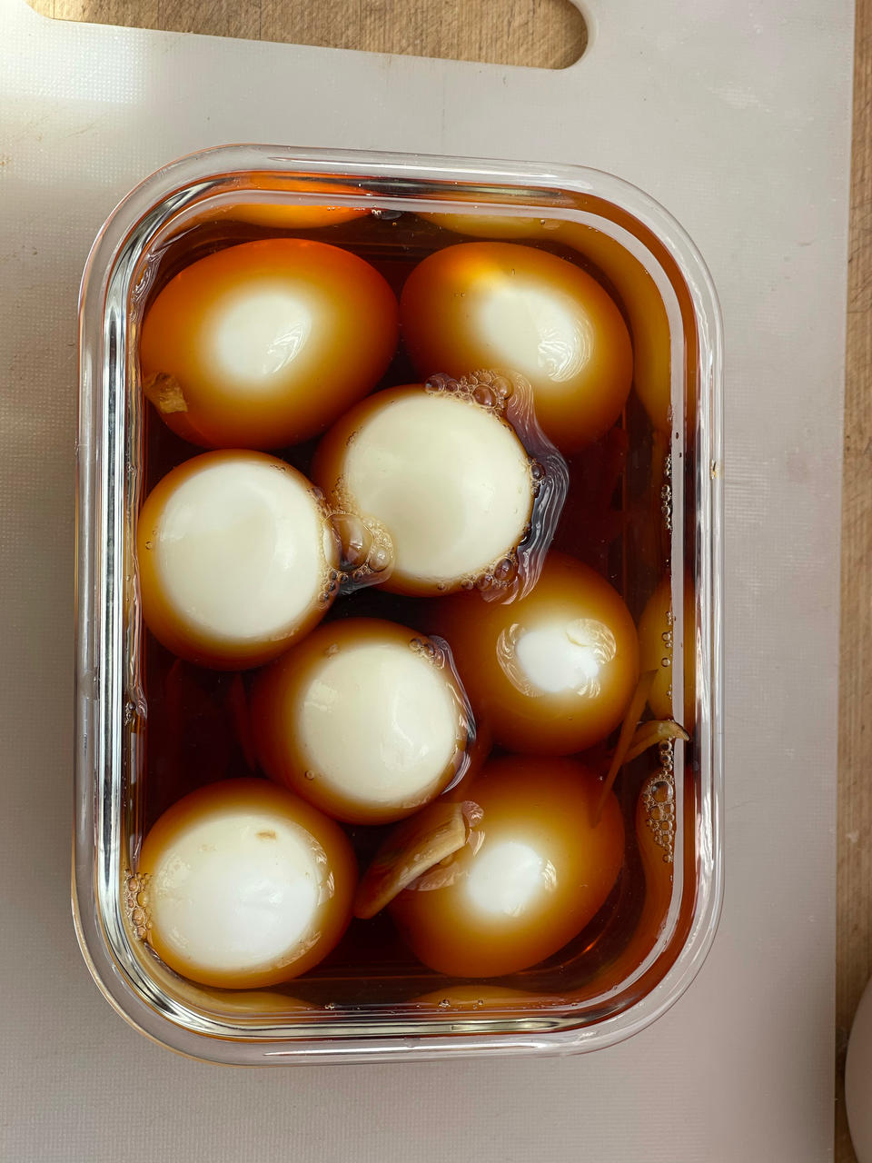 跟着日本太太做的溏心蛋