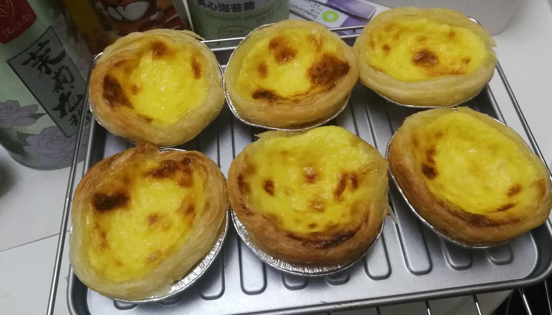 教你做和KFC一样超级好吃的【葡式蛋挞】，吃了根本就停不下来吖