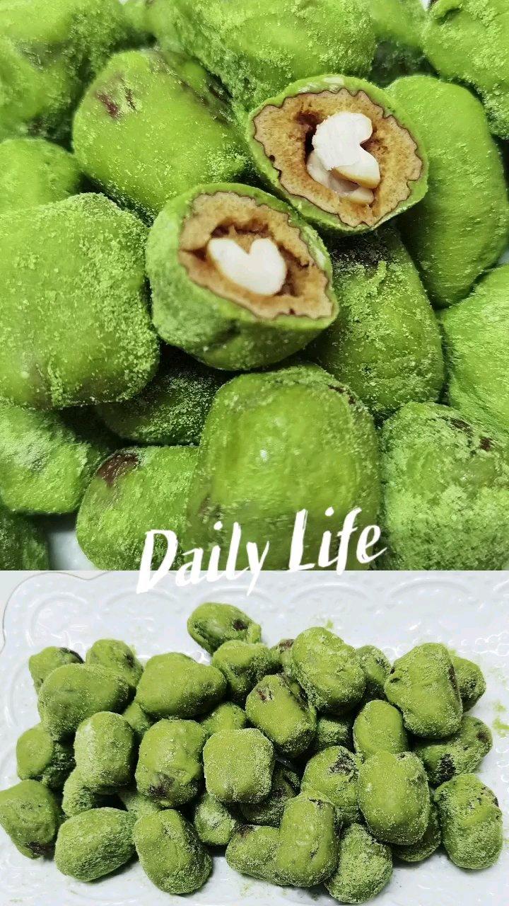 三种口味的奶枣