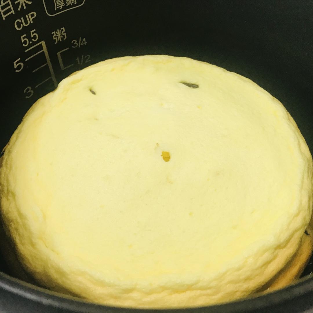 抖音超火电饭煲芝士蛋糕