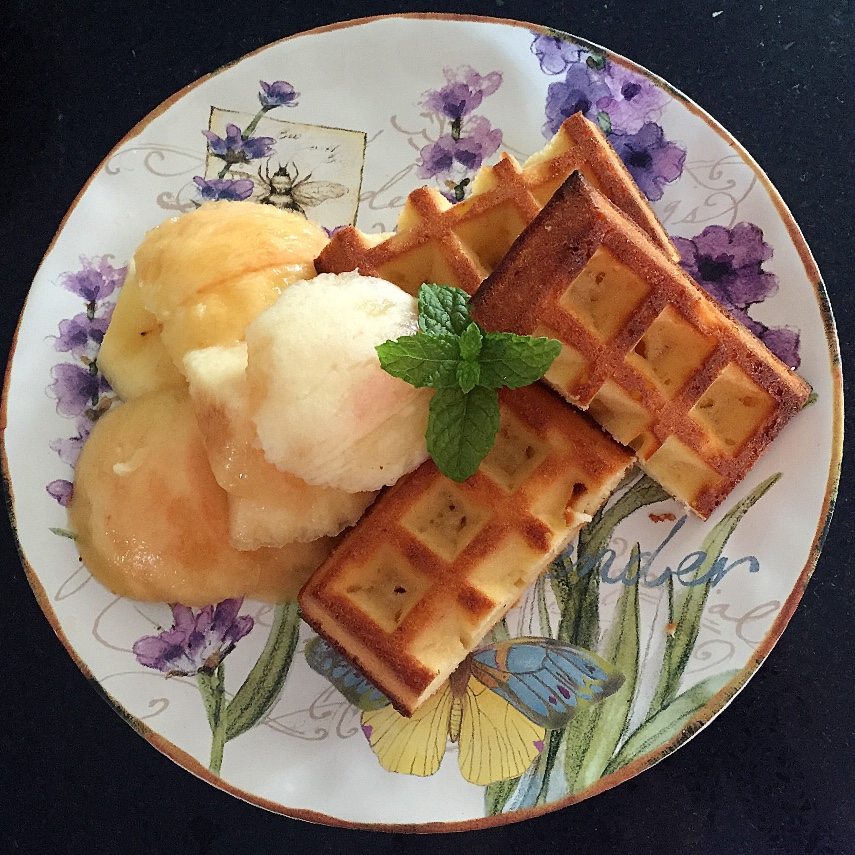 华夫饼（烤箱版    无泡打粉）