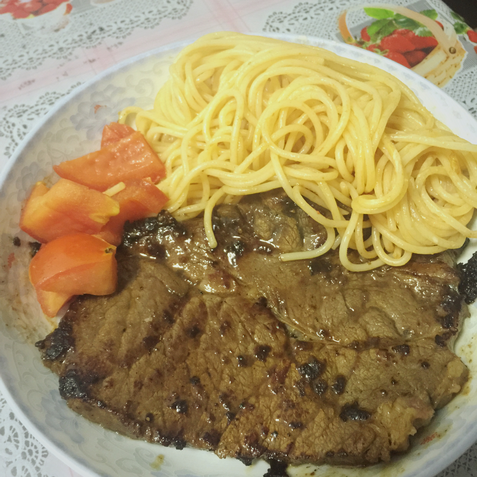 黑椒牛排